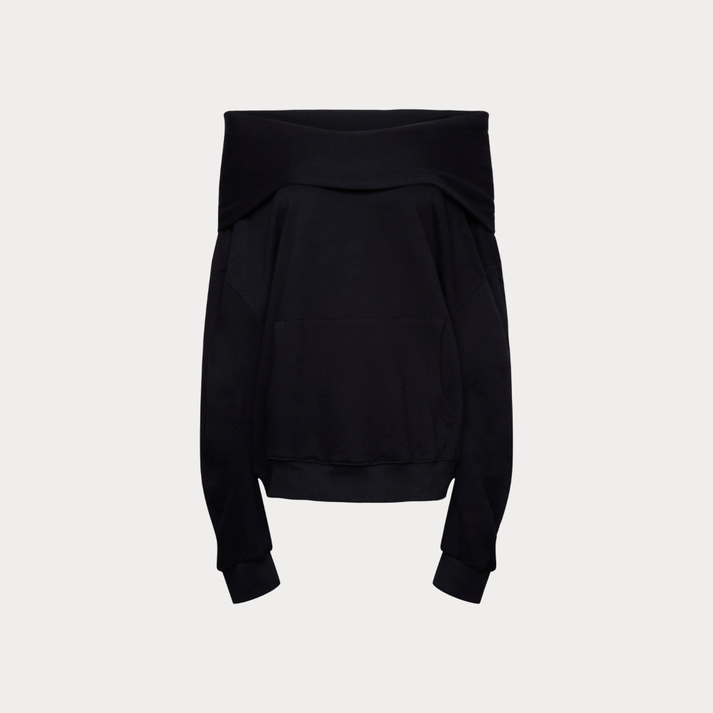Zannari™ Off-shoulder Hoodie