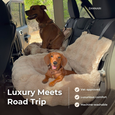 LUXURIOUS COZY CAR BED - Zannari™
