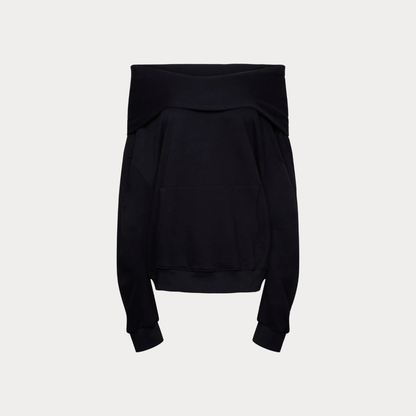 Zannari™ Off-shoulder Hoodie