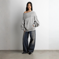 Zannari™ Off-shoulder Hoodie