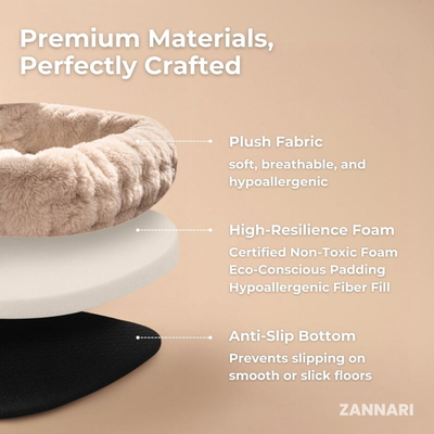 LUXURIOUS COZY CAR BED - Zannari™