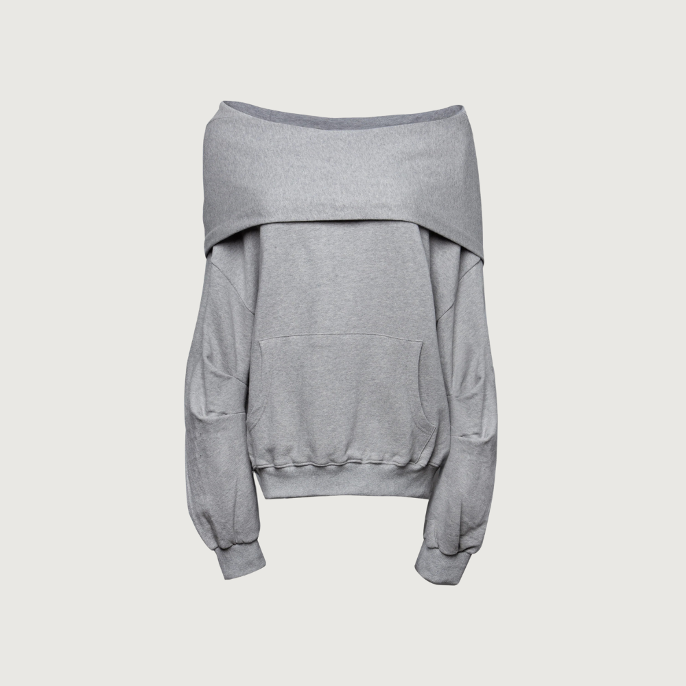 Zannari™ Off-shoulder Hoodie