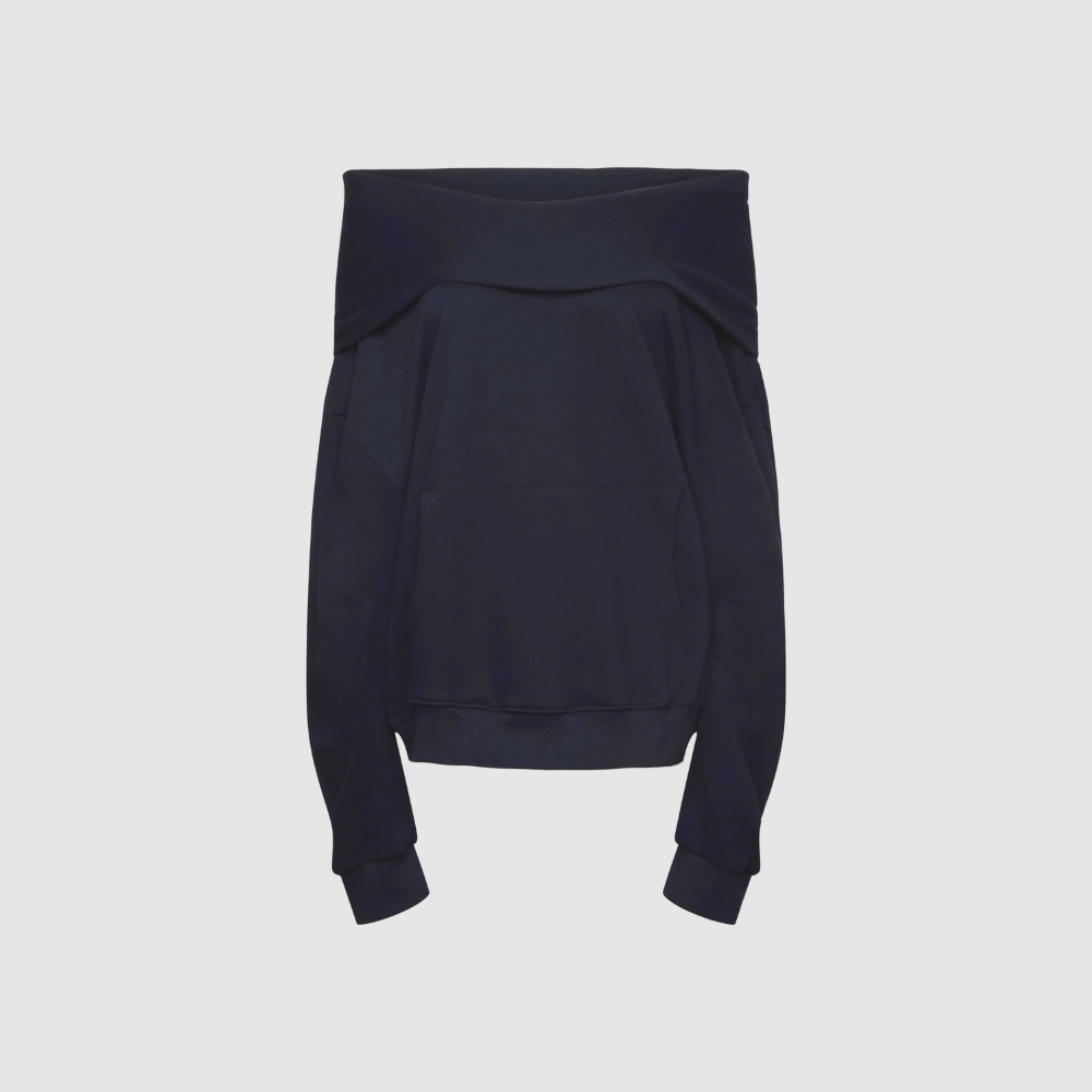 Zannari™ Off-shoulder Hoodie
