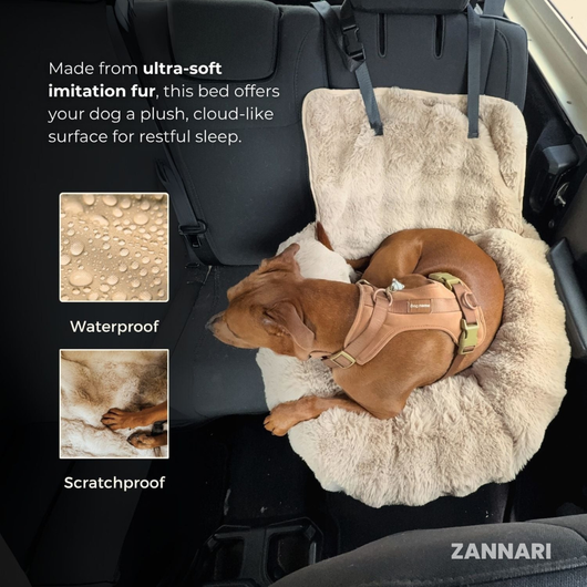LUXURIOUS COZY CAR BED - Zannari™