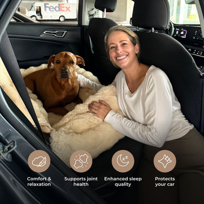 LUXURIOUS COZY CAR BED - Zannari™