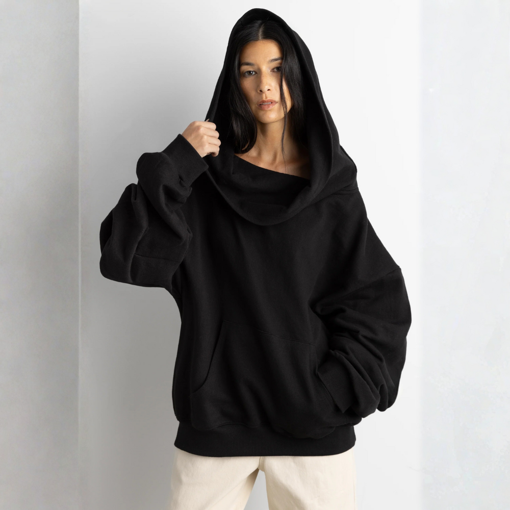 Zannari™ Off-shoulder Hoodie