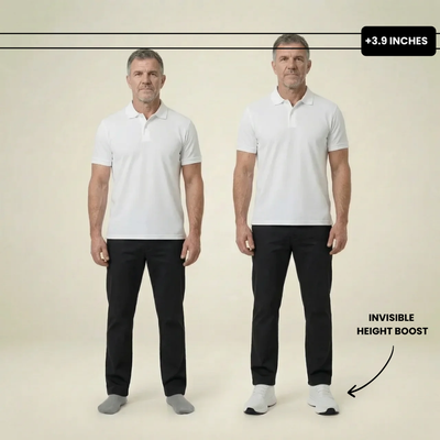 Zannari  - Height Boosting Sneakers™