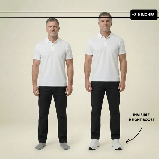 Zannari  - Height Boosting Sneakers™