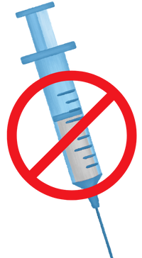 No anesthesia, no meds, no risk