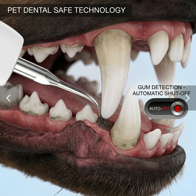 Zannari™ - Silent Sonic Plaque & Tartar Remover for dogs