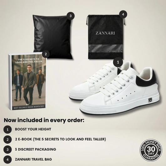 Zannari - Height Boosting Shoes™